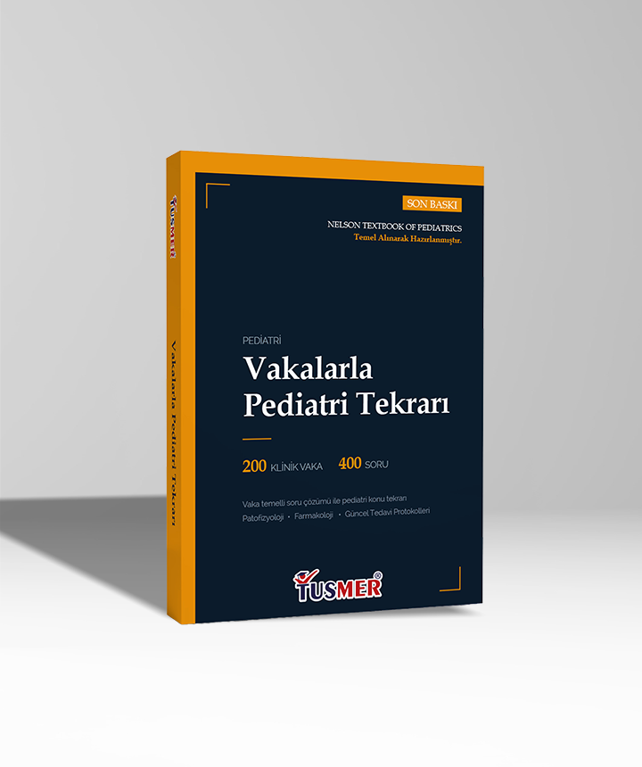 Pediatri · Vakalarla Tekrar Kitabı